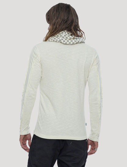 Kafiya Hooded Jumper - Psylo Fashion