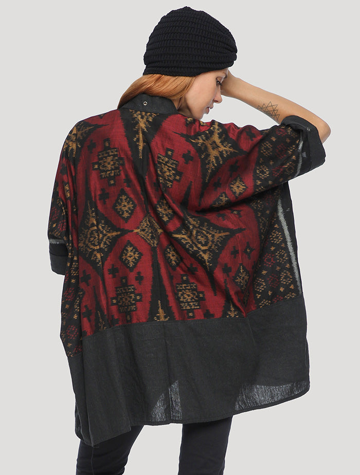 Kimono Kaftan - Psylo Fashion