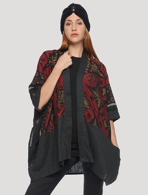Kimono Kaftan - Psylo Fashion