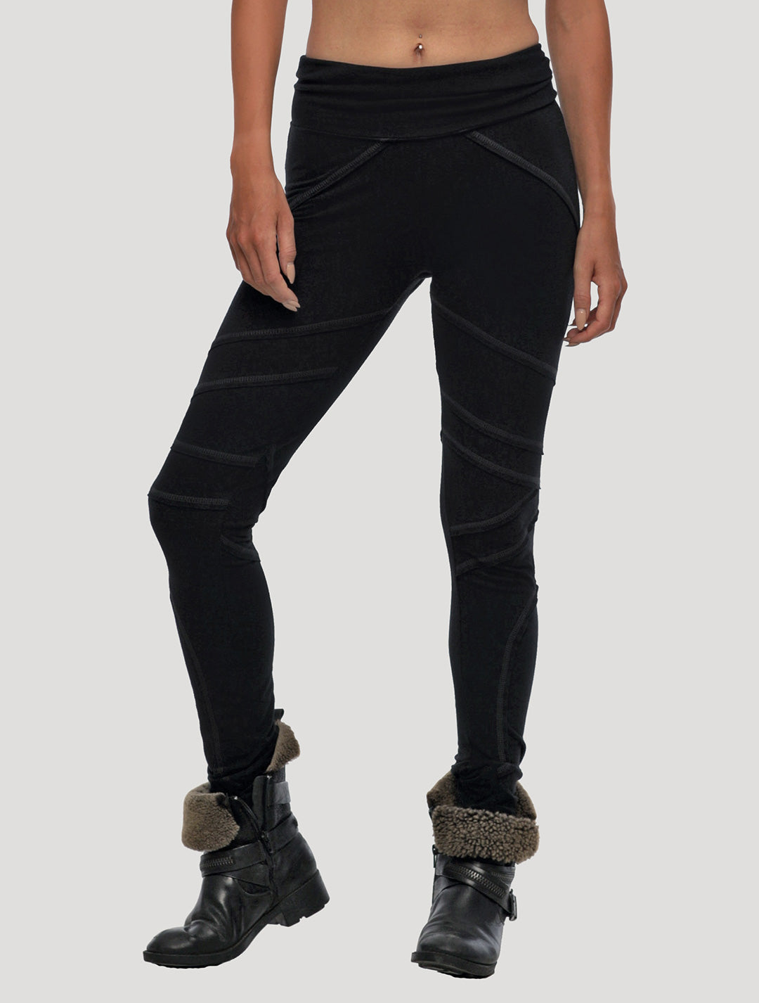 Comfortable Leggings: Style and Sustainability Combined Tagged hot pants  - Psylo