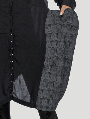 Killa Long Tunic - Psylo Fashion