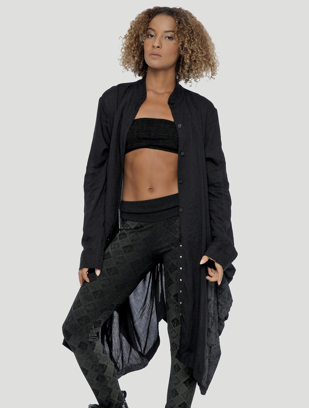 Killa Long Tunic - Psylo Fashion