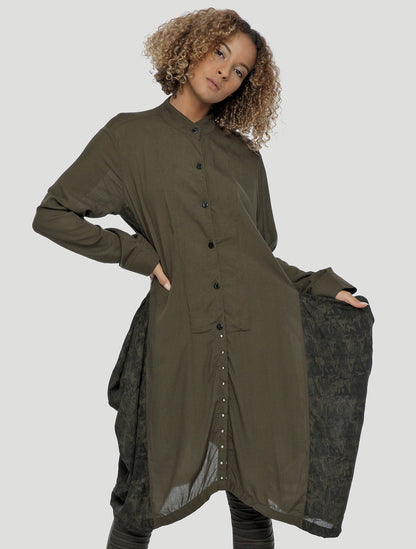 Killa Long Tunic - Psylo Fashion