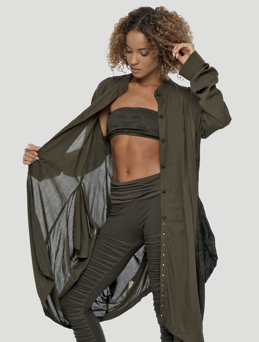 Killa Long Tunic - Psylo Fashion