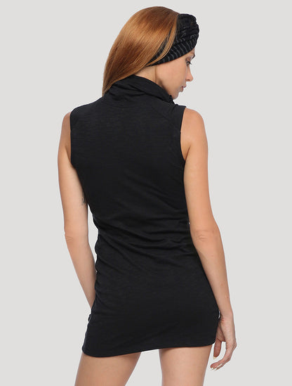 Kamer Sleeveless Mini Dress - Psylo Fashion