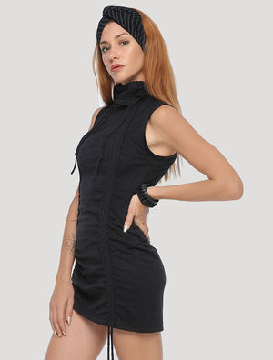Kamer Sleeveless Mini Dress - Psylo Fashion