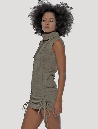 Kamer Sleeveless Mini Dress - Psylo Fashion