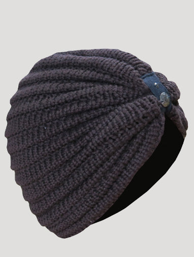 Knitted Turban - Psylo Fashion