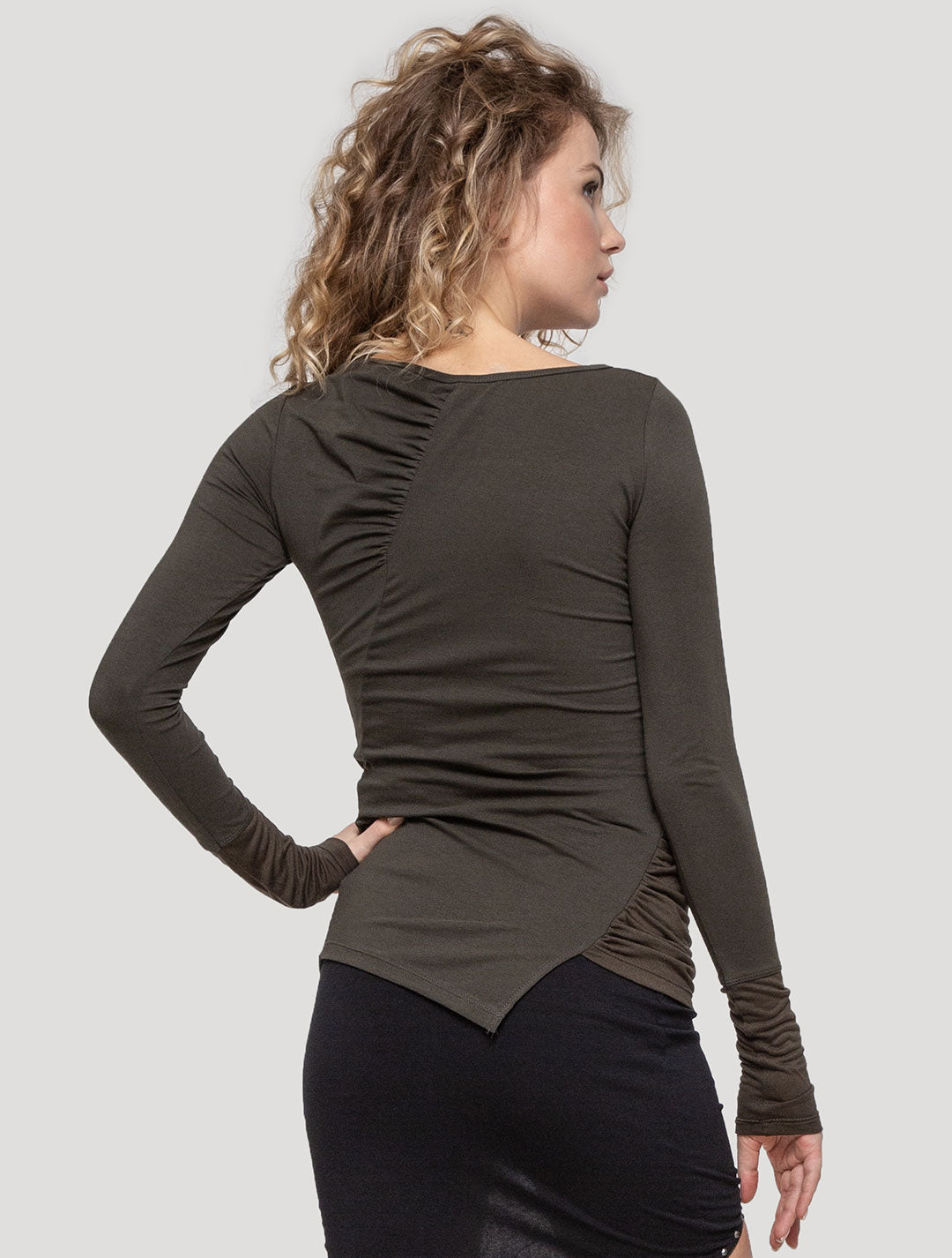 lycra long sleeve top