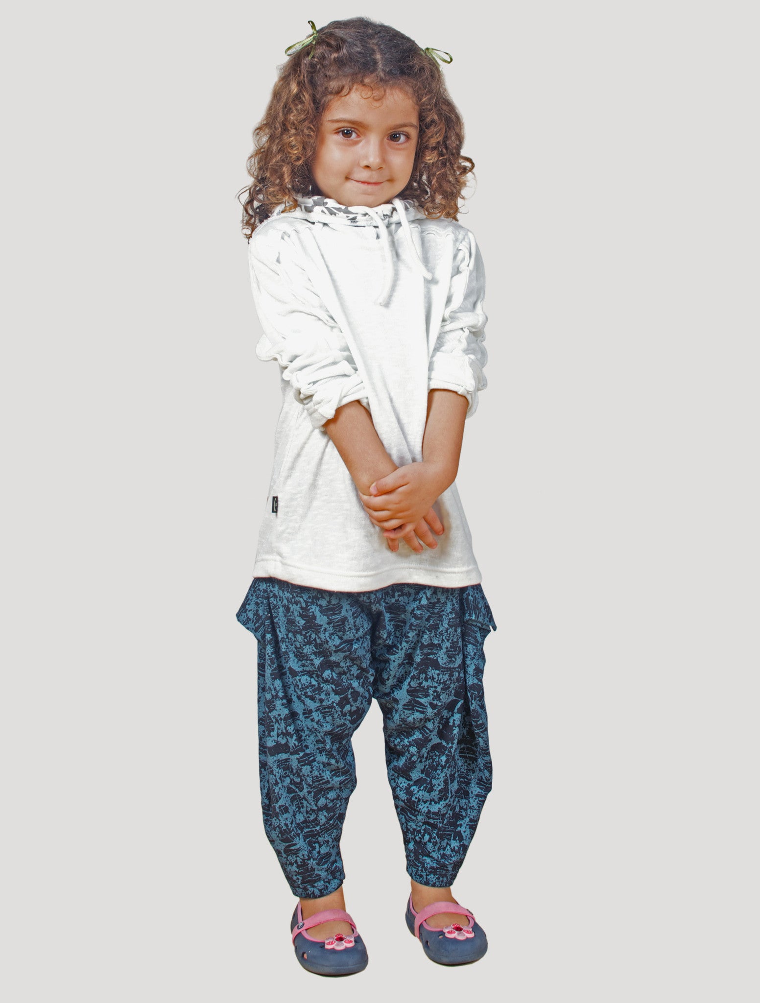 Georgette Pink Kids Salwar Suit at Rs 1450/piece in New Delhi | ID:  2852118848388