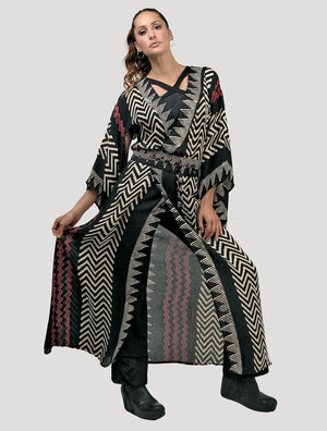 Kimono Dress by Alekai - Psylo Fashion