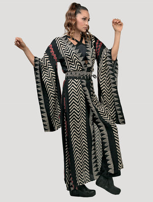 Kimono Dress by Alekai - Psylo Fashion