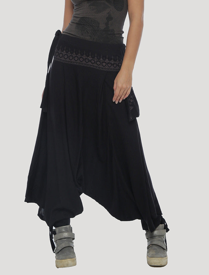 Fashion (Black(Long))Seoulish 2022 New Formal Women's Harem Pants