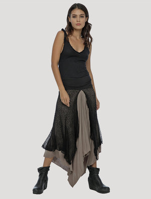 Le Skirt Rmx - Psylo Fashion