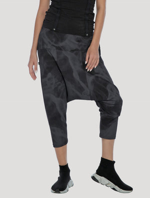 Black Lighting Pants by Psylo Fashion