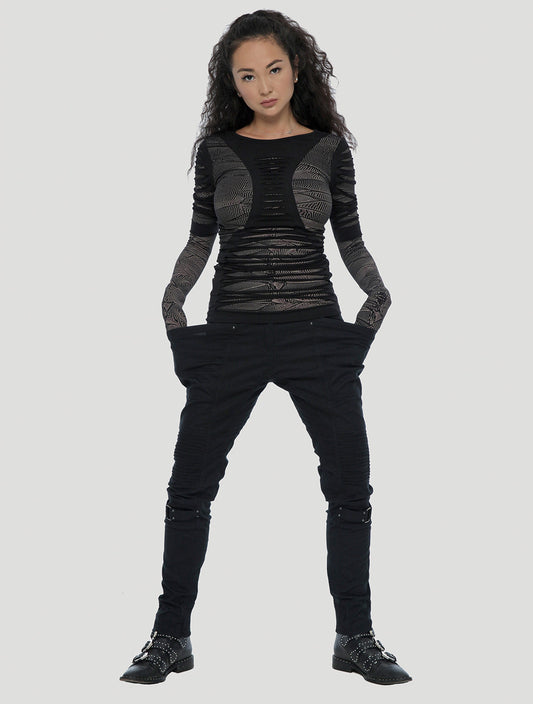 Luke Top Long Sleeves - Psylo Fashion