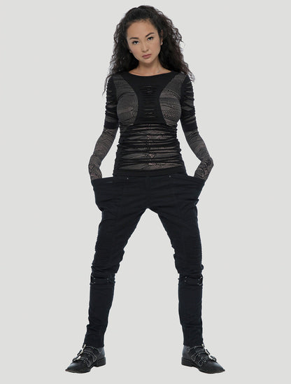 Luke Top Long Sleeves - Psylo Fashion