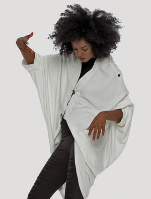 Lank Long Kimono Kaftan - Psylo Fashion