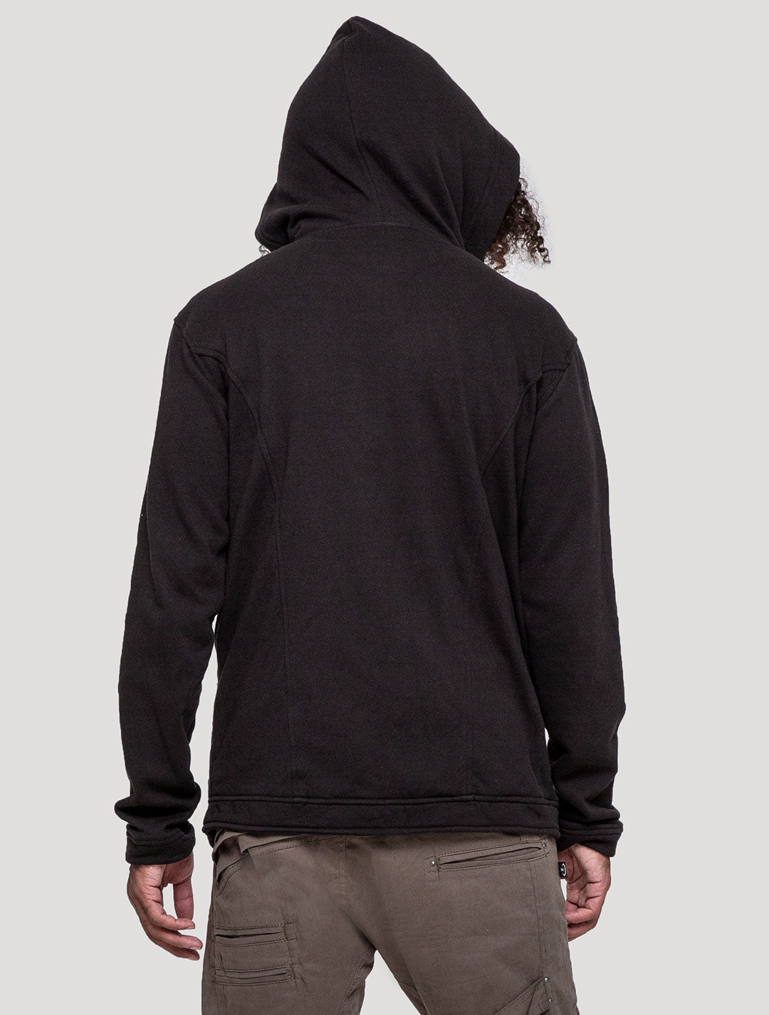 Black LPG Rmx Hooded Jacket - Psylo Fashion