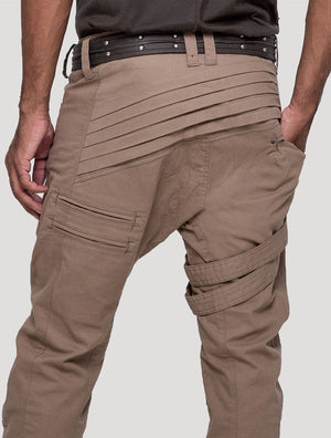 Cement Lipat Pants - Psylo Fashion