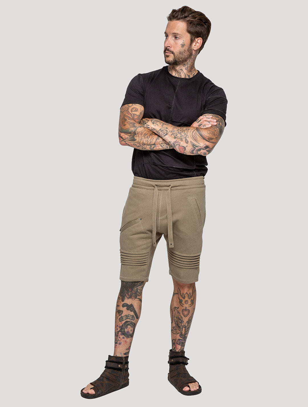 Lipat Rmx Shorts - Psylo Fashion