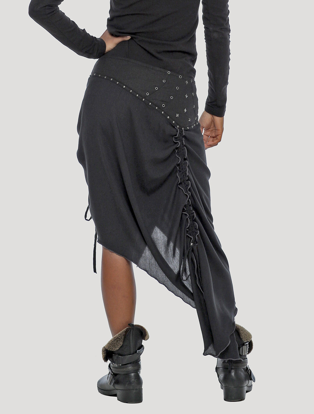 Lolo Long Wrap Skirt - Psylo Fashion