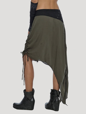Lolo Long Wrap Skirt - Psylo Fashion