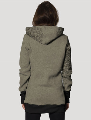 Lotus Hoodie Jumper by Plazmalab
