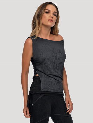 Maya Short Sleeves Top - Psylo Fashion