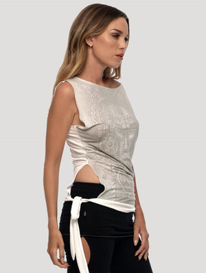 Maya Short Sleeves Top - Psylo Fashion