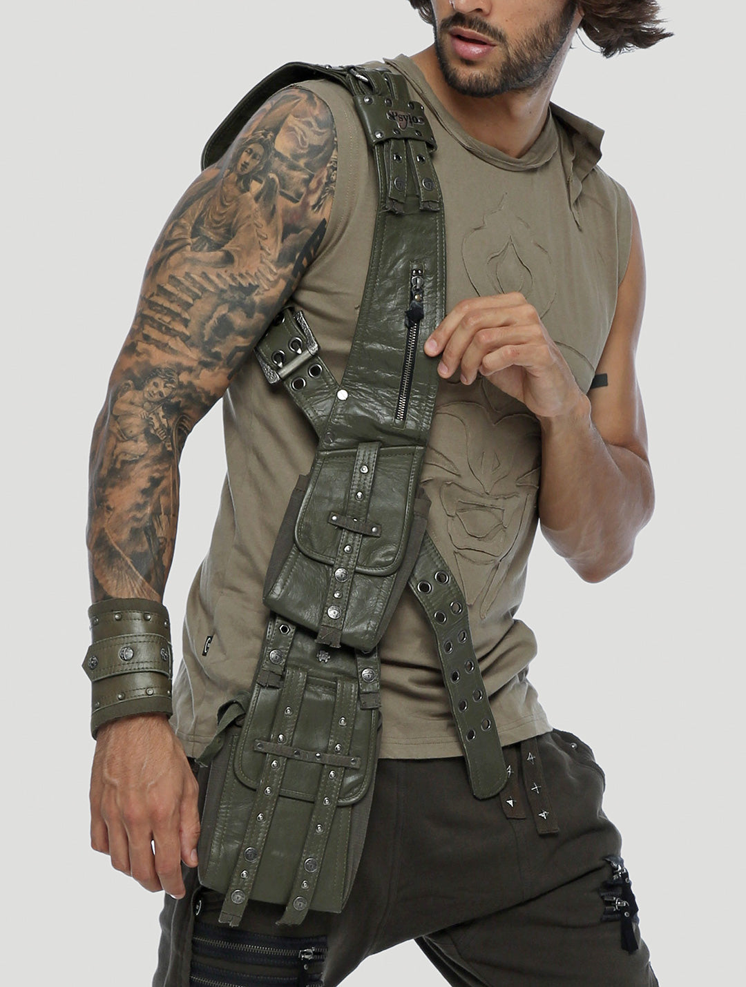 Festival Pocket Utility Holster Vest Shoulder Holster Bag -  Hong Kong