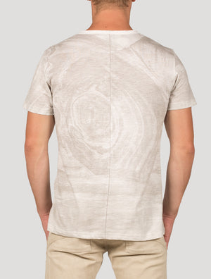 Marble Short Sleeves Tee - Psylo Fashion