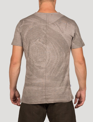 Marble Short Sleeves Tee - Psylo Fashion