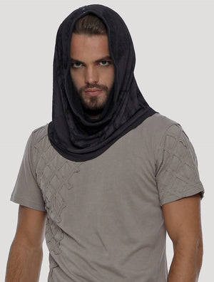 Marble Hooded Neck warmer - Psylo Fashion