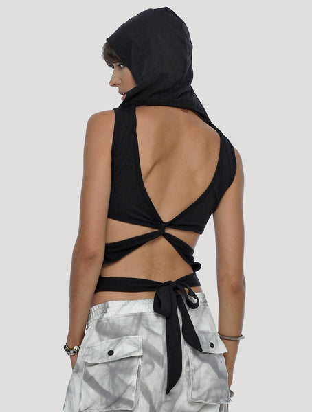 Myanmar Hooded Singlet - Psylo Fashion