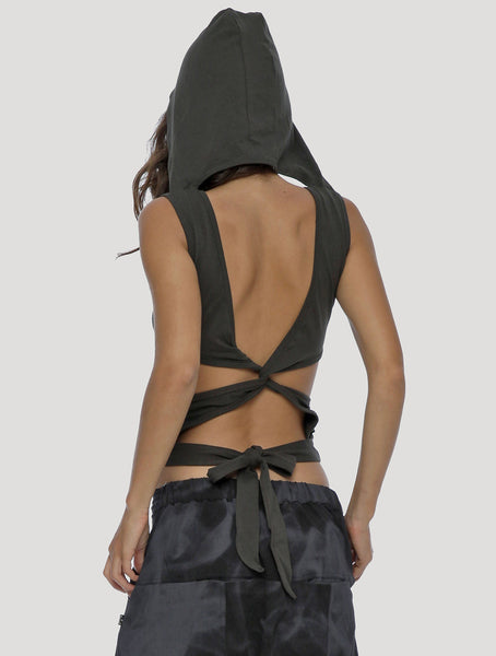 Myanmar Hooded Singlet - Psylo Fashion