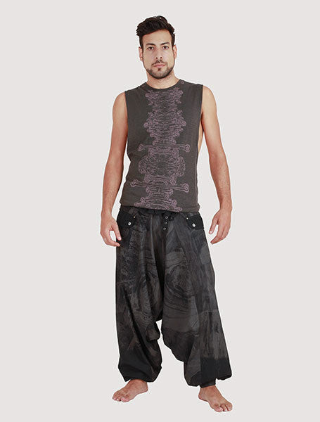 Marble Rmx Pants - Psylo Fashion