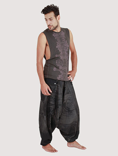 Marble Rmx Pants - Psylo Fashion