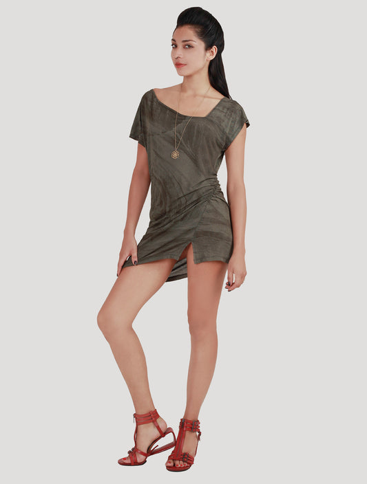 Marble Tunic - Psylo Fashion