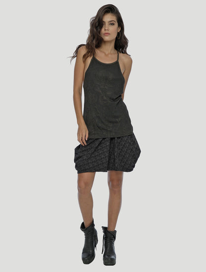 Maya Crossover Singlet - Psylo Fashion