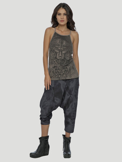 Maya Crossover Singlet - Psylo Fashion
