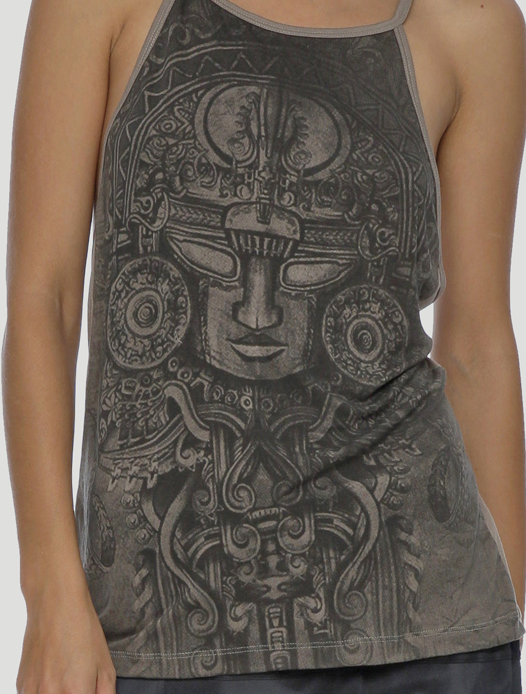 Maya Crossover Singlet - Psylo Fashion