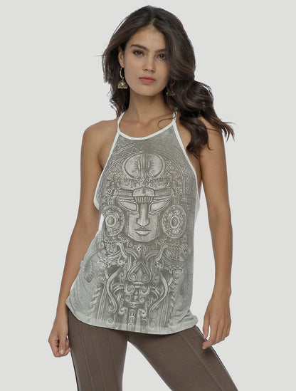 Maya Crossover Singlet - Psylo Fashion
