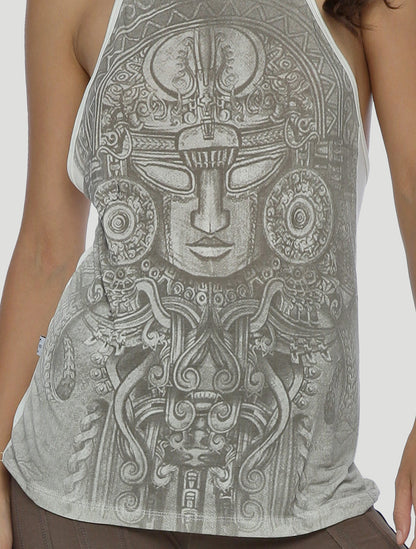 Maya Crossover Singlet - Psylo Fashion