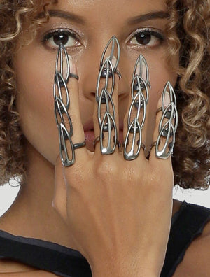 The Mechanical Ring by Costume Therapy - Psylo Fashion