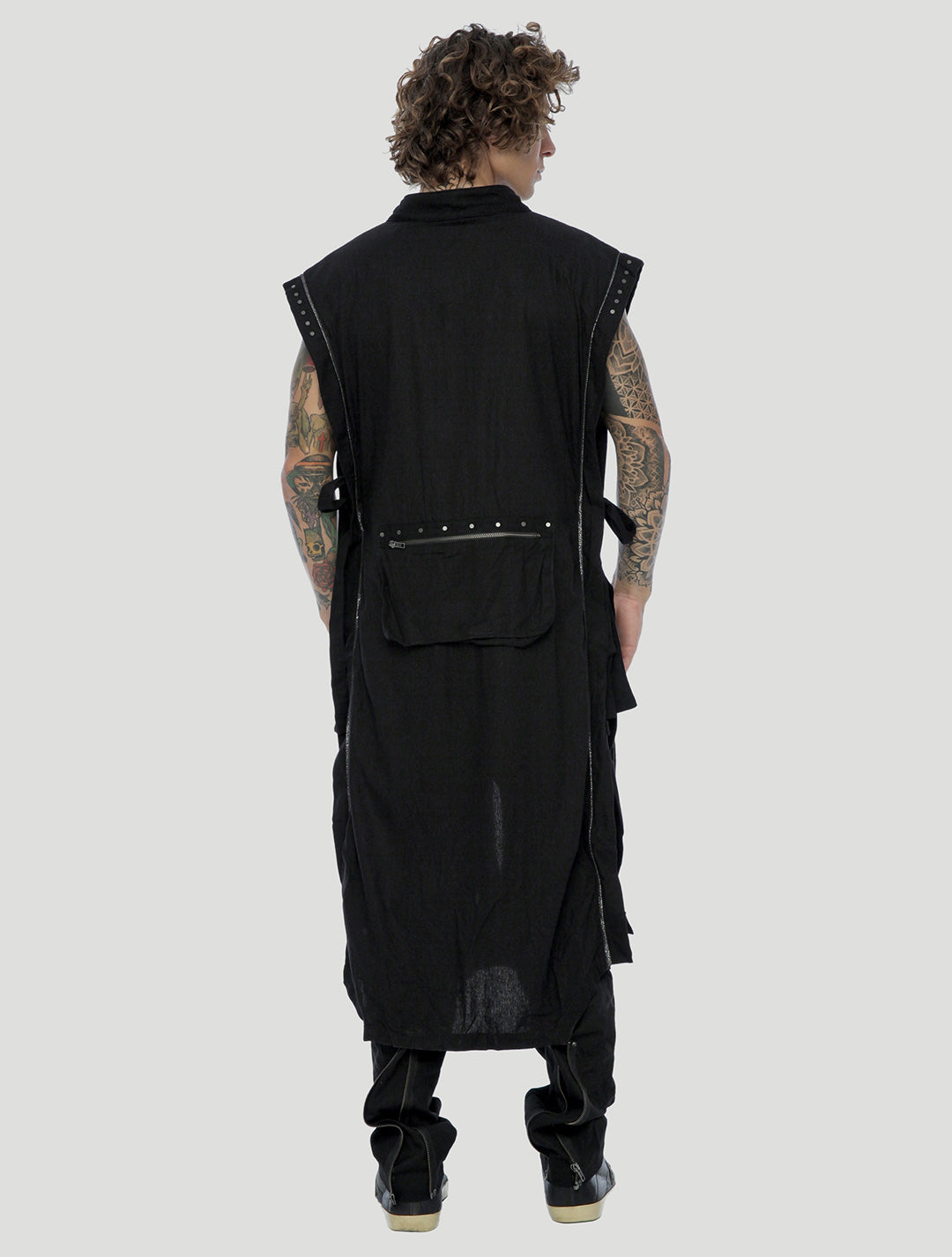 Nin Samurai Kaftan - Psylo Fashion