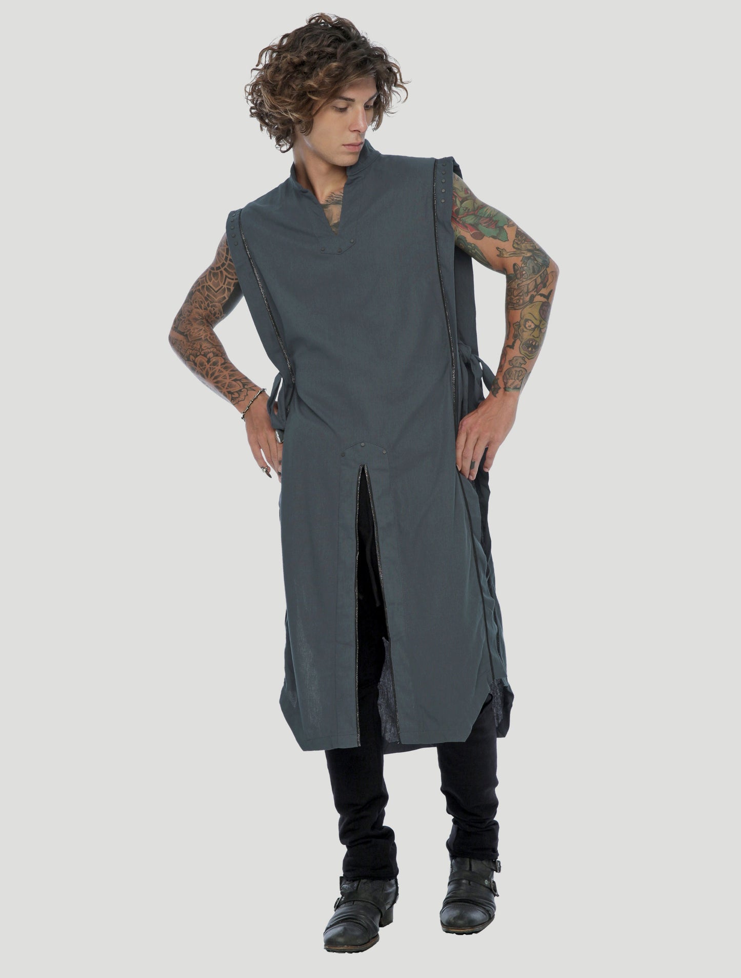 Nin Samurai Kaftan - Psylo Fashion