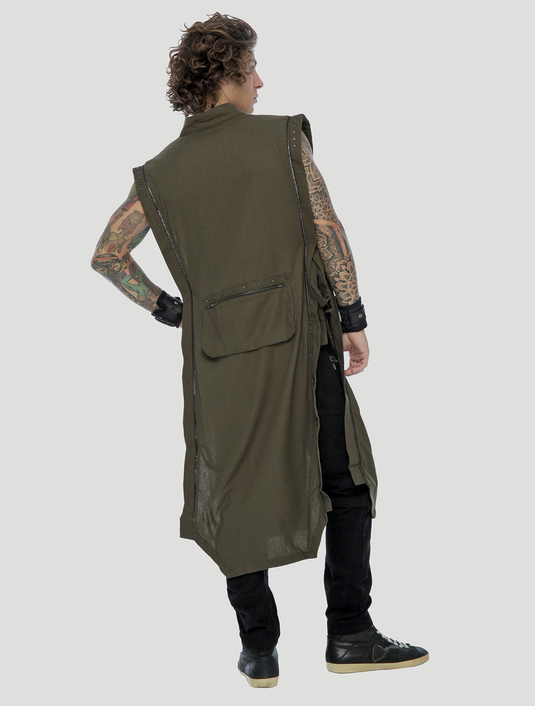 Nin Samurai Kaftan - Psylo Fashion