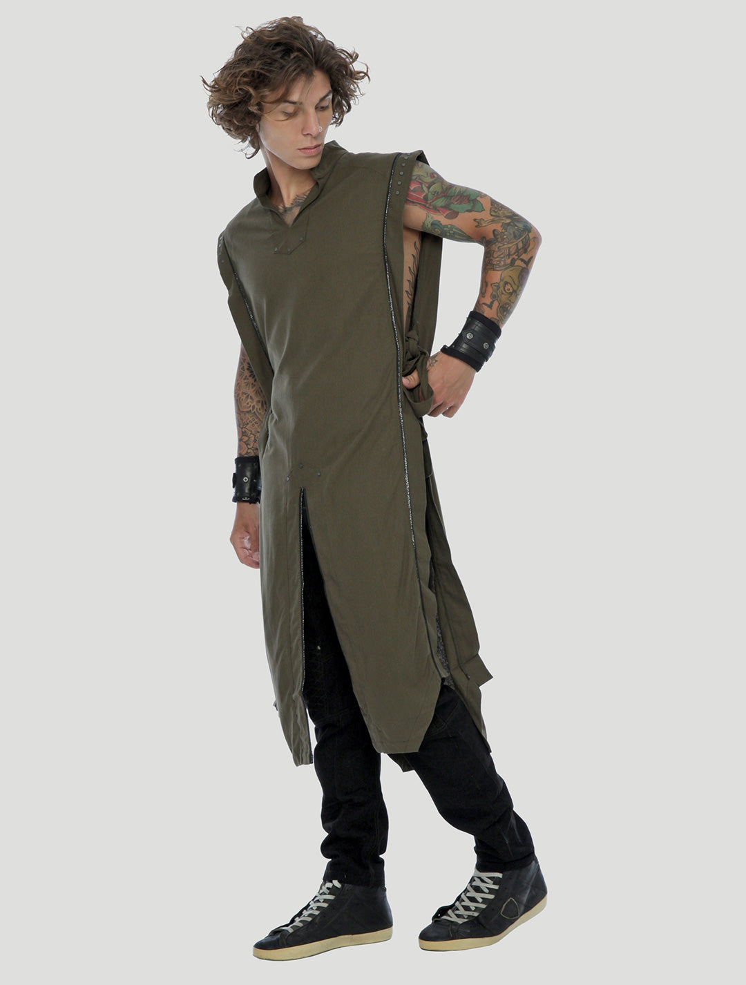 Nin Samurai Kaftan - Psylo Fashion