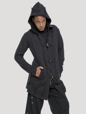 Nomad Hoodie Cardigan Light Coat - Psylo Fashion